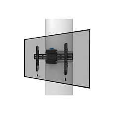 Neomounts WL30S-910BL16 - Montážní sada (montáž) - fixní - pro plochý panel - uzamykatelný - černá - velikost obrazovky: 40"-75" - opora