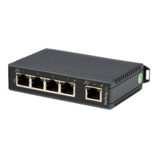 StarTech.com 5-Port Ethernet Switch - 10/100Mbps Industrial Networking Solution - IP30-rated Energy Efficient Internet Switch (IES5102) - Prepínac - nerízený - 5 x 10/100 - lze montovat na konzolu DIN - pro P/N: NETRS2322P StarTech.com 5-Port Ethernet Switch - 10/100Mbps Industrial Networking Solution - IP30-rated Energy Efficient Internet Switch (IES5102) - Prepínac - nerízený - 5 x 10/100 - lze montovat na konzolu DIN - pro P/N: NETRS2322P