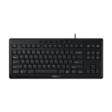 CHERRY STREAM KEYBOARD TKL - Klávesnice - USB - USA se symbolem Euro - klávesový spínač: CHERRY SX - černá CHERRY STREAM KEYBOARD TKL - Klávesnice - USB - USA se symbolem Euro - klávesový spínač: CHERRY SX - černá