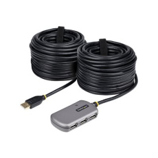 StarTech.com USB Extender Hub, 24m USB 2.0 Extension Cable with 4-Port USB Hub, Active/Bus Powered USB Repeater Cable, Optional 10W Power Supply Included - USB-A Hub w/ ESD Protection (U02442-USB-EXTENDER) - Rozbocovac - 4 x USB 2.0 StarTech.com USB Extender Hub, 24m USB 2.0 Extension Cable with 4-Port USB Hub, Active/Bus Powered USB Repeater Cable, Optional 10W Power Supply Included - USB-A Hub w/ ESD Protection (U02442-USB-EXTENDER) - Rozbocovac - 4 x USB 2.0