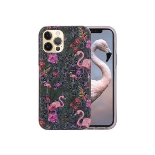 dbramante1928 Capri - Zadní kryt pro mobilní telefon - 100% recyklovaný plast - tropical flamingo - pro Apple iPhone 13 Pro Max