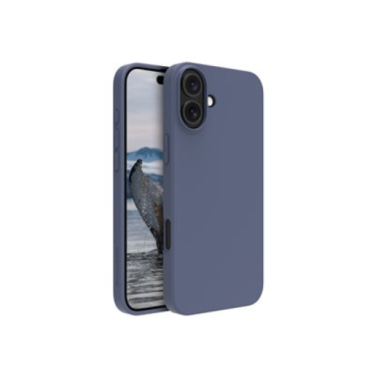 dbramante1928 Greenland - Zadní kryt pro mobilní telefon - plast - modrá pacifik - pro Apple iPhone 16 Plus