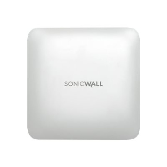 SonicWall SonicWave 621 - Bezdrátový access point - s 3 roky zabezpečené správy a podpory bezdrátové sítě - Wi-Fi 6 - Bluetooth - 2.4 GHz, 5 GHz - spravování cloudem montáž na strop (balení 8)