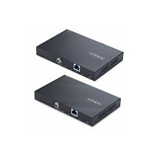 Startech - Rozširovací zarízení USB - USB 3.0 - pres CAT 6a/7/8 - 4 porty - až 100 m - kompatibilní s TAA