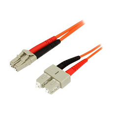 Startech 2m Fiber Optic Cable - Multimode Duplex 62.5/125 - LSZH - LC/SC - OM1 - LC to SC Fiber Patch Cable (FIBLCSC2) - Sítový kabel - multirežim LC (M) do SC nekolik režimu (M) - 2 m - 2 m - optické vlákno - duplex - 62,5 / 125 mikron Startech 2m Fiber Optic Cable - Multimode Duplex 62.5/125 - LSZH - LC/SC - OM1 - LC to SC Fiber Patch Cable (FIBLCSC2) - Sítový kabel - multirežim LC (M) do SC nekolik režimu (M) - 2 m - 2 m - optické vlákno - duplex - 62,5 / 125 mikron