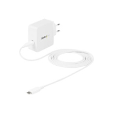 StarTech.com USB C Wall Charger, USB C Laptop Charger 60W PD, 6ft/2m Cable, Universal Compact Type C Power Adapter, Dell XPS/Lenovo X1 Carbon, HP EliteBook, MacBook, USB IF/CE Certified - 60W PD3.0 Wall Charger (WCH1CEU) - Síťový adaptér - 60 Watt - 3 A (24 pin USB-C) - na kabelu: USB-C StarTech.com USB C Wall Charger, USB C Laptop Charger 60W PD, 6ft/2m Cable, Universal Compact Type C Power Adapter, Dell XPS/Lenovo X1 Carbon, HP EliteBook, MacBook, USB IF/CE Certified - 60W PD3.0 Wall Charger (WCH1CEU) - Síťový adaptér - 60 Watt - 3 A (24 pin USB-C) - na kabelu: USB-C
