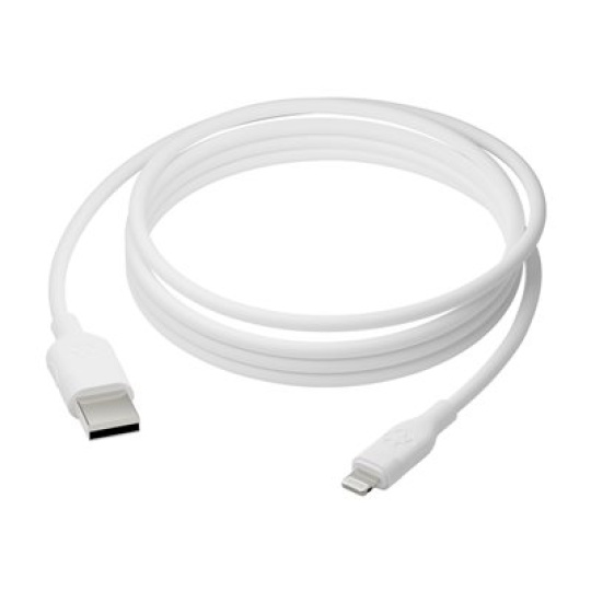 dbramante1928 re-charge - Kabel Lightning - USB s piny (male) do Lightning s piny (male) - 2.5 m - 100% recycled plastic