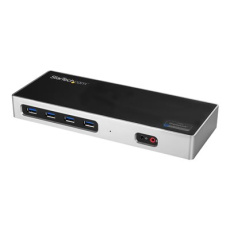 StarTech.com Dual 4K Dock - Mac and Windows - USB-A & USB-C - DP & HDMI (DK30A2DH) - Dokovací stanice - USB-C / Thunderbolt 3 - 2 x HDMI - 1GbE - pro P/N: ARMBARDUO, ARMBARDUOV, ARMDUAL30, ARMDUALV, ARMSLIMDUO, DK30ADD, SVA20N2NEUA, TB33A1C