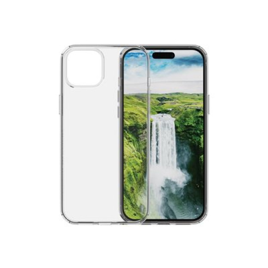 dbramante1928 Iceland Ultra - Zadní kryt pro mobilní telefon - D3O, plast - prusvitná - pro Apple iPhone 15