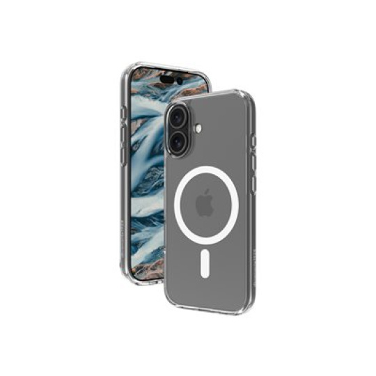 dbramante1928 Iceland Pro - Zadní kryt pro mobilní telefon - kompatibilita s MagSafe - plast - prusvitná