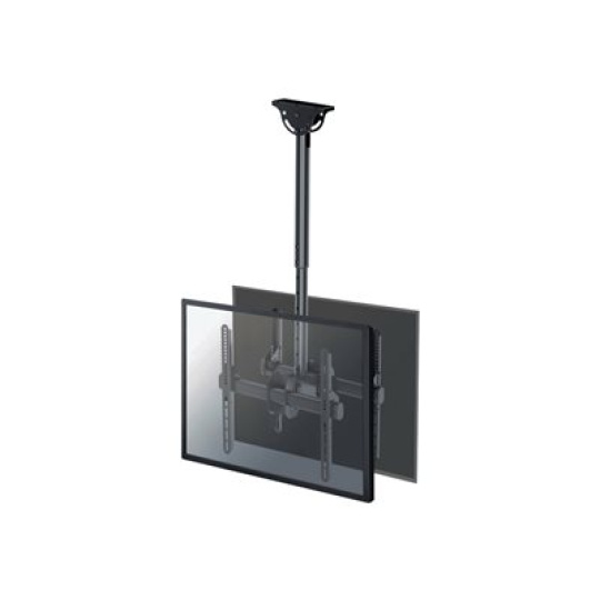 Neomounts by Newstar Select NM-C440D - Držák - full-motion - pro 2 LCD displeje - černá - velikost obrazovky: 32"-60" - stropní montáž