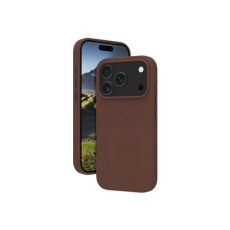 dbramante1928 Roskilde - Zadní kryt pro mobilní telefon - kompatibilita s MagSafe - kuže full-grain - dark tan dbramante1928 Roskilde - Zadní kryt pro mobilní telefon - kompatibilita s MagSafe - kuže full-grain - dark tan