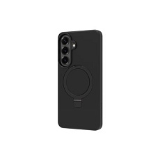dbramante1928 Roskilde - Zadní kryt pro mobilní telefon - magnetický stojánek - kompatibilita s MagSafe - ICON - půlnoční - pro Samsung Galaxy S26+ dbramante1928 Roskilde - Zadní kryt pro mobilní telefon - magnetický stojánek - kompatibilita s MagSafe - ICON - půlnoční - pro Samsung Galaxy S26+