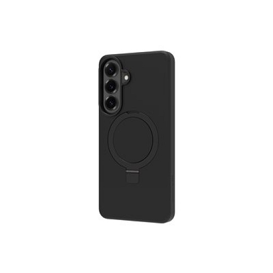 dbramante1928 Roskilde - Zadní kryt pro mobilní telefon - magnetický stojánek - kompatibilita s MagSafe - ICON - půlnoční - pro Samsung Galaxy S26+