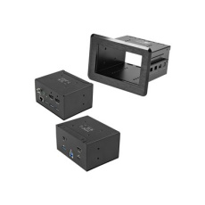 StarTech.com Conference Room Docking Station, Universal Laptop Dock, 4K HDMI, 60W Power Delivery, USB Hub, GbE, Audio, In-Table Connectivity Box For Huddle/Boardroom Collaboration Space - For Teams & Zoom Calls - Dokovací stanice - USB-C / USB 3.0 - HDMI - 1GbE - kompatibilní s TAA