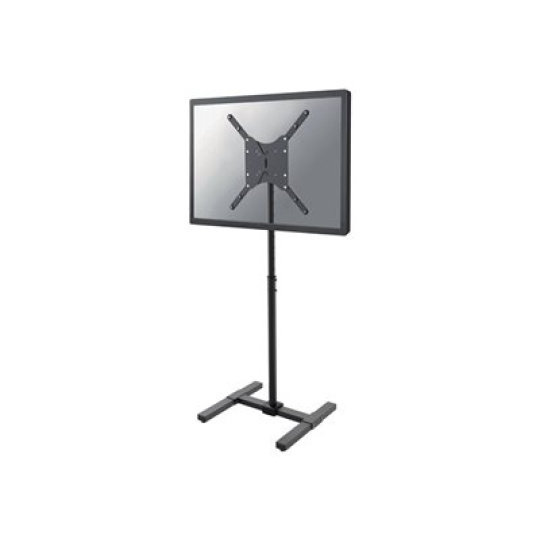 Neomounts NS-FS100 - Stojan - sklopný - pro Displej LCD - černá - velikost obrazovky: 10"-55" - podlahové provedení