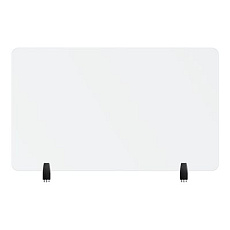 Neomounts NS-GLSPROTECT100 - Rozdělená obrazovka - montáž na pracovní stůl - 100 x 65 cm - průhledná