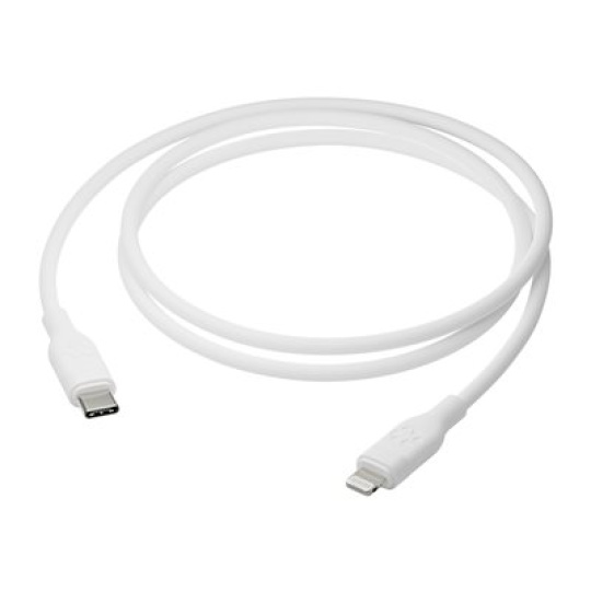 dbramante1928 re-charge - Kabel Lightning - 24 pin USB-C s piny (male) do Lightning s piny (male) - 1.2 m - 100% recycled plastic