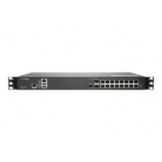 SonicWall NSa 2700 - Essential Edition - bezpečnostní zařízení - 10 GigE - 1U - SonicWALL Secure Upgrade Plus Program (2 roky) k upevnění na regál