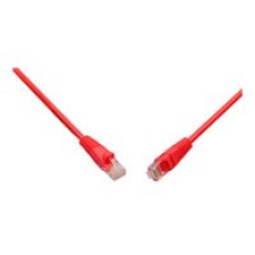 Patch kabel CAT6 UTP PVC 05m ?ervený snag-proof, Patch kabel CAT6 UTP PVC 05m ?ervený snag-proof C6-114RD-05MB Patch kabel CAT6 UTP PVC 05m ?ervený snag-proof, Patch kabel CAT6 UTP PVC 05m ?ervený snag-proof C6-114RD-05MB