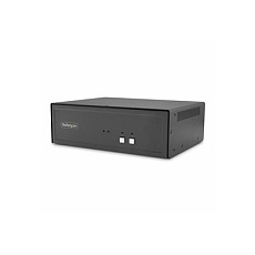 Startech - Prepínac KVM / audio / USB - 2 x KVM / zvuk / USB - 1 místní uživatel - desktop - kompatibilní s TAA