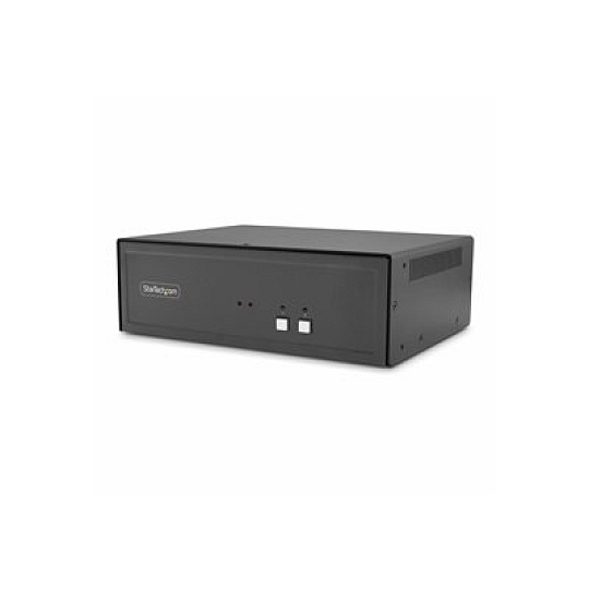 Startech - Prepínac KVM / audio / USB - 2 x KVM / zvuk / USB - 1 místní uživatel - desktop - kompatibilní s TAA