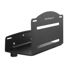 StarTech.com Wall Mount CPU Holder - Adjustable Width 4.8in to 8.3in - Metal - Computer Tower Mounting Bracket for Desktop PC (CPUWALLMNT) - Držák - pro CPU - ocel - černá - montáž na stěnu - pro P/N: WALLSTS1, WALLSTS2 StarTech.com Wall Mount CPU Holder - Adjustable Width 4.8in to 8.3in - Metal - Computer Tower Mounting Bracket for Desktop PC (CPUWALLMNT) - Držák - pro CPU - ocel - černá - montáž na stěnu - pro P/N: WALLSTS1, WALLSTS2