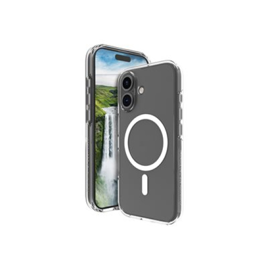 dbramante1928 Iceland Ultra - Zadní kryt pro mobilní telefon - kompatibilita s MagSafe - D3O, plast - prusvitná - pro Apple iPhone 16