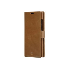 dbramante1928 Lynge - Pouzdro s klopou pro mobilní telefon - kuže full-grain - bronz - pro Samsung Galaxy S22 Ultra dbramante1928 Lynge - Pouzdro s klopou pro mobilní telefon - kuže full-grain - bronz - pro Samsung Galaxy S22 Ultra