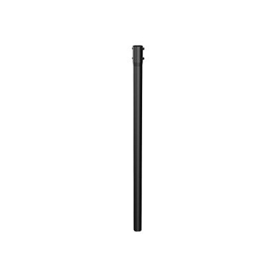Neomounts NS-EP100 - Upevňovací komponent (prodlužovací tyč) - pro Displej LCD - černá - stropní montáž - pro P/N: FPMA-C340BLACK, NM-C440BLACK, NM-C440DBLACK