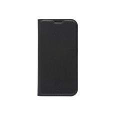 dbramante1928 Bergen - Pouzdro s klopou pro mobilní telefon - veganská kůže - černá - pro Apple iPhone 6, 6s, 7, 8, SE (2nd generation)