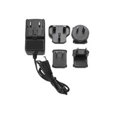 StarTech.com DC Power Adapter - 12V, 2A - Universal Replacement Power Adapter (NA, EU, UK, AU) (SVA12M2NEUA) - Síťový adaptér - AC 100-240 V - pro P/N: RKPNLLT, S351BMU33ET, S351BMU33ETG, SV431DL2DU3A, SV431DPDDUA2, SV431DPUA2