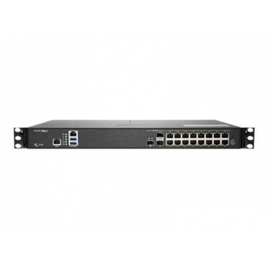 SonicWall NSa 2700 - Advanced Edition - bezpečnostní zařízení - 10 GigE - 1U - SonicWALL Secure Upgrade Plus Program (2 roky) k upevnění na regál