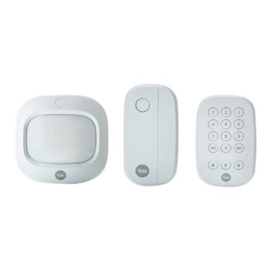 Yale Smart Living IA-312 - Starter Kit - domácí zabezpečovací systém - bezdrátový - 868 MHz