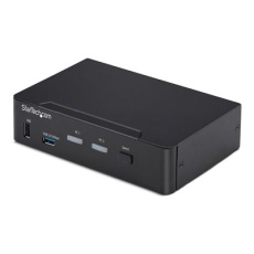 StarTech.com - Prepínac KVM / audio / USB - 2 x KVM / zvuk / USB - 1 místní uživatel - desktop - kompatibilní s TAA StarTech.com - Prepínac KVM / audio / USB - 2 x KVM / zvuk / USB - 1 místní uživatel - desktop - kompatibilní s TAA