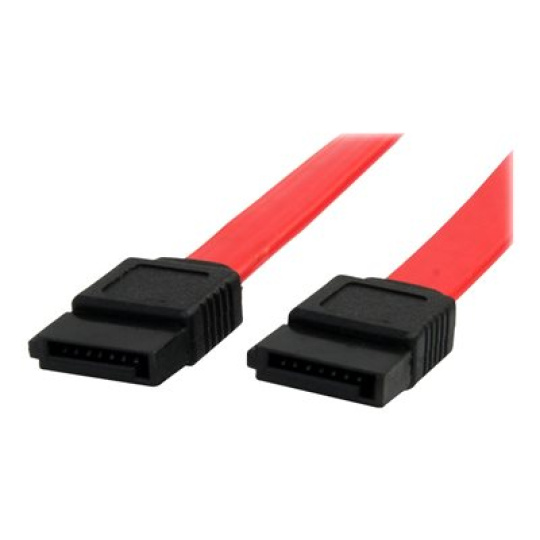 StarTech.com 18in SATA Serial ATA Cable - 18in SATA Cable - 18 SATA Cable - 18in Serial ata Cable - Kabel SATA - SATA (F) do SATA (F) - 45.8 cm - pro P/N: 10P6G-PCIE-SATA-CARD, 2P6G-PCIE-SATA-CARD, 4P6G-PCIE-SATA-CARD, 6P6G-PCIE-SATA-CARD