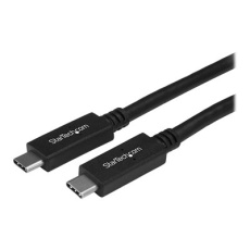 StarTech.com 3ft / 1m USB C to USB C Cable - USB 3.1 (10Gbps) - 4K - USB-IF - Charge and Sync - USB Type C to Type C Cable - USB Type C Cable (USB31CC1M) - USB kabel - 24 pin USB-C (M) do 24 pin USB-C (M) - USB 3.1 - 1 m - cerná - pro P/N: HB31C2A2CME, HB31C3A1CME, M2E1BRU31C, PEXUSB311AC3, SV211HDUC, SV221HUC4K StarTech.com 3ft / 1m USB C to USB C Cable - USB 3.1 (10Gbps) - 4K - USB-IF - Charge and Sync - USB Type C to Type C Cable - USB Type C Cable (USB31CC1M) - USB kabel - 24 pin USB-C (M) do 24 pin USB-C (M) - USB 3.1 - 1 m - cerná - pro P/N: HB31C2A2CME, HB31C3A1CME, M2E1BRU31C, PEXUSB311AC3, SV211HDUC, SV221HUC4K