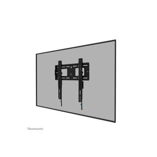 Neomounts LEVEL-750 - Montá?ní sada - pro televize - te?ká konstrukce - uzamykatelný - ocel - černá - velikost obrazovky: 32"-75" - montá? na stěnu