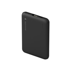 dbramante1928 re-charge - Power banka - 10000 mAh - 20 Watt - Apple 2.4A, PD/PPS, Apple Fast Charge, QC 3.0 - 2 výstupní konektory (24 pin USB-C, USB typ A) - na kabelu: USB-C - cerná