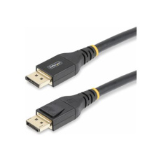 StarTech.com 50ft (15m) VESA-Certified Active DisplayPort 1.4 Cable, DP8K w/HBR3/HDR10/MST/DSC 1.2/HDCP 2.2, 8K 60Hz, 4K 120Hz Video - Active DP 1.4 Cable M/M (DP14A-15M-DP-CABLE) - Kabel DisplayPort - DisplayPort (M) do DisplayPort (M) - DisplayPort 1.4 - 15 m - Aktivní medený kabel, aktivní, podporuje 4K, podpora 8K - cerná StarTech.com 50ft (15m) VESA-Certified Active DisplayPort 1.4 Cable, DP8K w/HBR3/HDR10/MST/DSC 1.2/HDCP 2.2, 8K 60Hz, 4K 120Hz Video - Active DP 1.4 Cable M/M (DP14A-15M-DP-CABLE) - Kabel DisplayPort - DisplayPort (M) do DisplayPort (M) - DisplayPort 1.4 - 15 m - Aktivní medený kabel, aktivní, podporuje 4K, podpora 8K - cerná