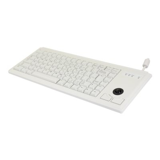 CHERRY ML4420 - Klávesnice - USB - americká - světle šedá