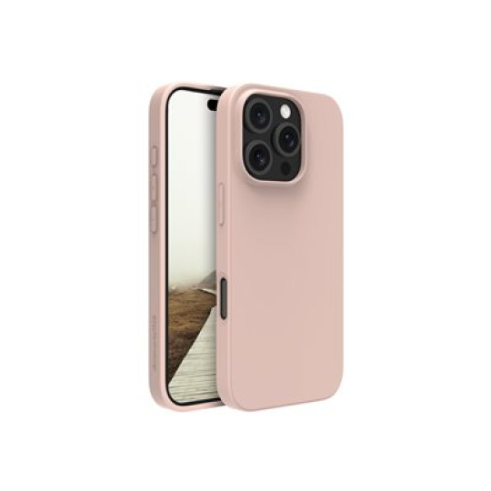dbramante1928 Greenland - Zadní kryt pro mobilní telefon - recyklovaný plast - ružová pink sand - pro Apple iPhone 16 Pro Max