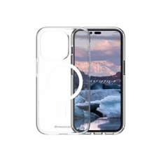 dbramante1928 Iceland Pro - Zadní kryt pro mobilní telefon - kompatibilita s MagSafe - 100% recyklovaný plast - prusvitná - pro Apple iPhone 14 Pro