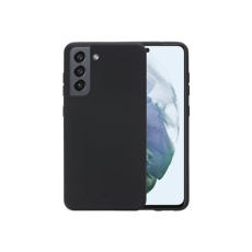 dbramante1928 Nuuk - Zadní kryt pro mobilní telefon - 100% recyklovaný plast - noční čerň - pro Samsung Galaxy S21 FE 5G