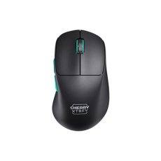 CHERRY Xtrfy M64 - Myš - ergonomický - optický - 5 tlačítka - bezdrátový - 2.4 GHz - bezdrátový přijímač USB - černá CHERRY Xtrfy M64 - Myš - ergonomický - optický - 5 tlačítka - bezdrátový - 2.4 GHz - bezdrátový přijímač USB - černá