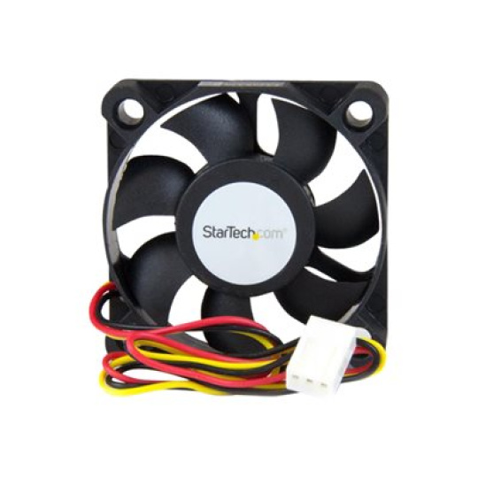 StarTech.com 50x10mm Replacement Ball Bearing Computer Case Fan TX3/LP4 Connector - 3 pin case Fan - TX3 Fan - 50mm Fan (FAN5X1TX3) - Souprava vetráku systému - 50 mm