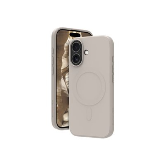 dbramante1928 Greenland Pro - Zadní kryt pro mobilní telefon - kompatibilita s MagSafe - plast - pískovec - pro Apple iPhone 17