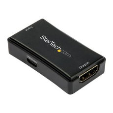 StarTech.com 45ft / 14m HDMI Signal Booster - 4K 60Hz - USB Powered - HDMI Inline Repeater & Amplifier - 7.1 Audio Support (HDBOOST4K2) - Video/audio nástavec - HDMI - až 14 m