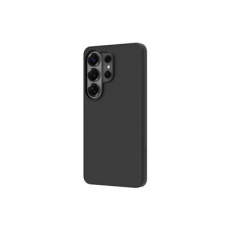 dbramante1928 Monaco - Zadní kryt pro mobilní telefon - kompatibilita s MagSafe - silikon, plast - noční čerň - pro Samsung Galaxy S26 Ultra