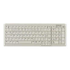 Active Key AK-7000 - Klávesnice - PS/2 - americká - světle šedá
